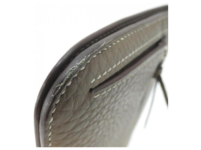 Hermès Hermes Dogon Long Wallet Brown - view 4