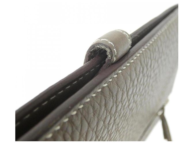 Hermès Hermes Dogon Long Wallet Brown - view 6