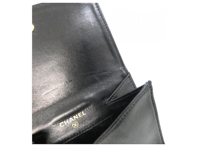 Cartera Chanel Timeless CC Line Negro - vista 7