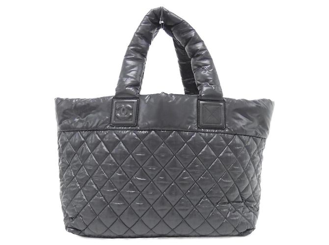 Borsa della linea Coco Cocoon di Chanel Nero - vista 2