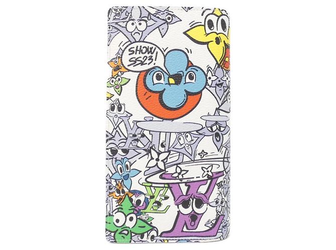 Cartera Brazza Monogram Comic Louis Vuitton Multicolor - vista 2