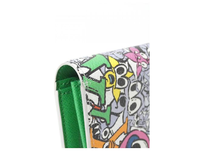 Cartera Brazza Monogram Comic Louis Vuitton Multicolor - vista 3