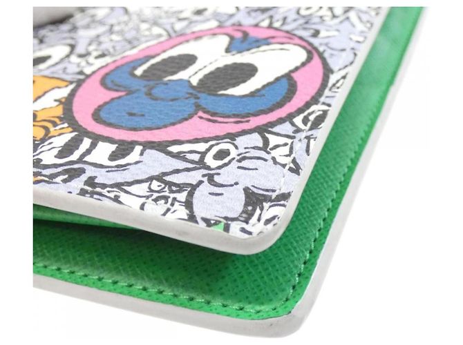 Cartera Brazza Monogram Comic Louis Vuitton Multicolor - vista 4