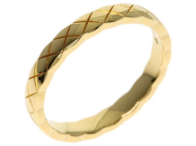 Anello Mini Modello Coco Crush di Chanel, Oro Giallo, Donna CHANEL - vista 2