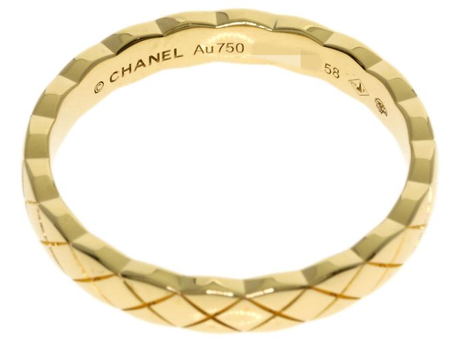 Anello Mini Modello Coco Crush di Chanel, Oro Giallo, Donna CHANEL - vista 4