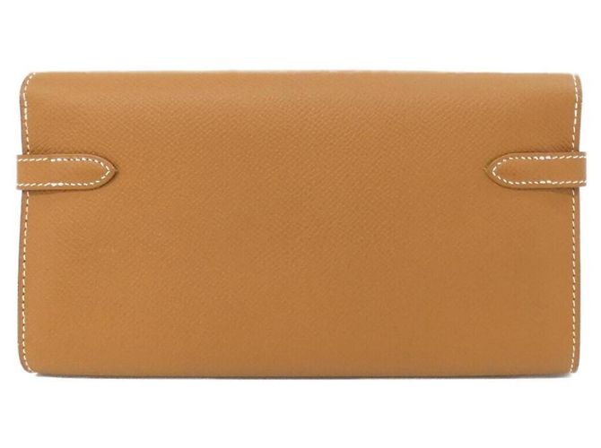 Hermès Kelly Classic Geldbörse Braun - Ansicht 2