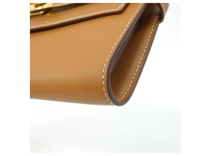 Hermès Kelly Classic Geldbörse Braun - Ansicht 3
