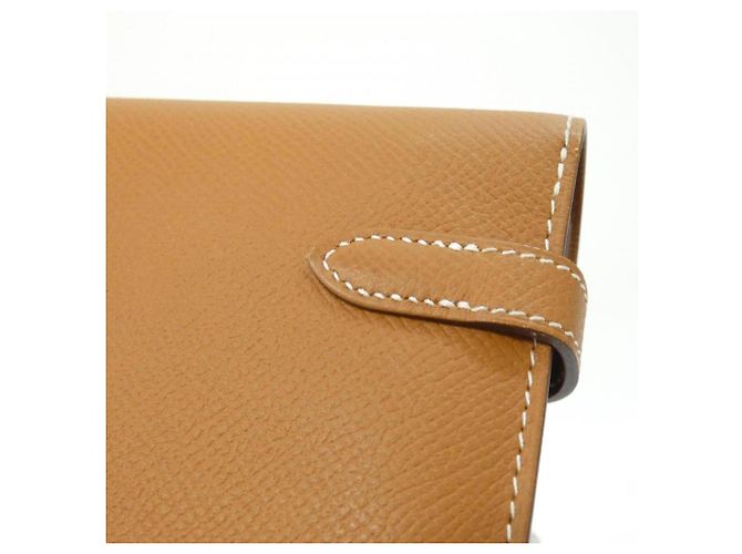 Hermès Kelly Classic Geldbörse Braun - Ansicht 6