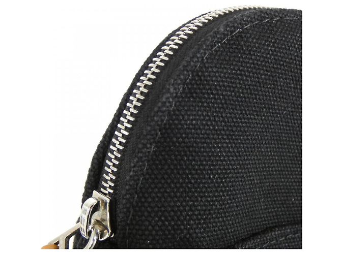 Pochette Mini Borsa Bolide Hermès Nero - vista 5