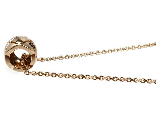 Collana Coco Crush in oro rosa CHANEL ., Taglie , , , e , Donna - vista 2