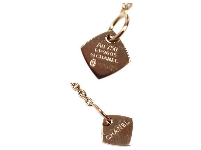 Collana Coco Crush in oro rosa CHANEL ., Taglie , , , e , Donna - vista 4