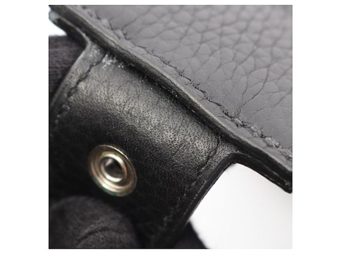 Hermès Borsa da lavoro Sac à Dépêches in pelle Taurillon Clemence nera Nero - vista 5