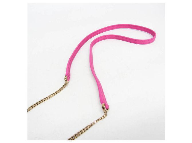 Bulgari Pochette in pelle Bvlgari Serpenti Mini per donne, borsa a spalla rosa - vista 11
