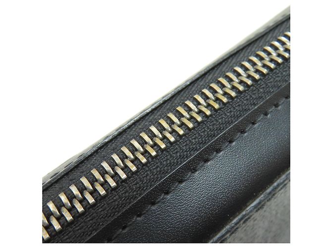 Borsa Clutch Zippy XL Louis Vuitton Monogram Eclipse Uomo LOUIS VUITTON Nero - vista 11