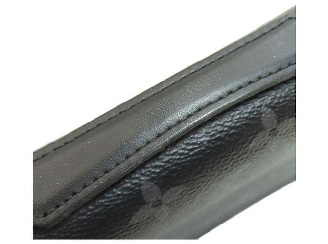 Borsa Clutch Zippy XL Louis Vuitton Monogram Eclipse Uomo LOUIS VUITTON Nero - vista 15