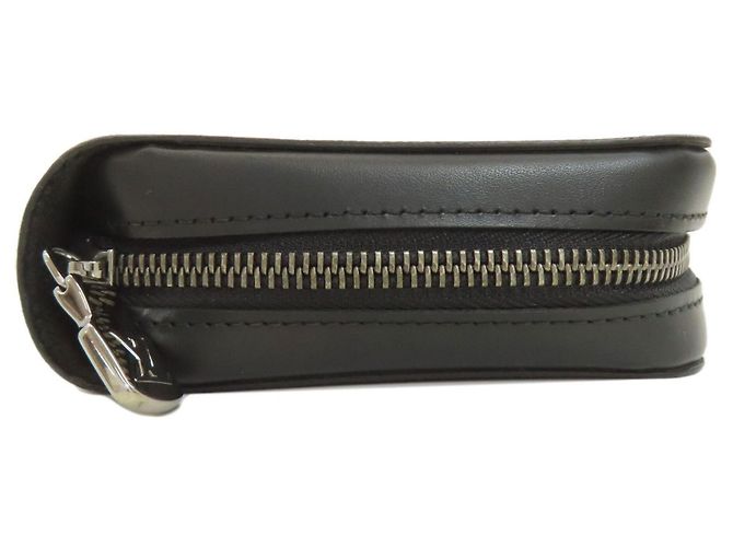Borsa Clutch Zippy XL Louis Vuitton Monogram Eclipse Uomo LOUIS VUITTON Nero - vista 3