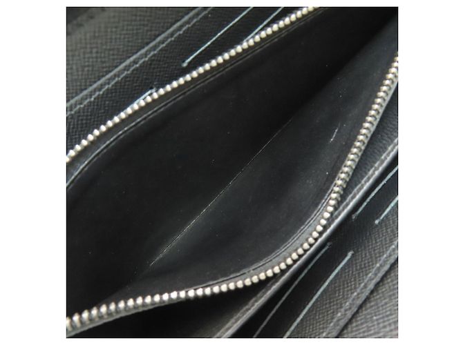 Borsa Clutch Zippy XL Louis Vuitton Monogram Eclipse Uomo LOUIS VUITTON Nero - vista 5