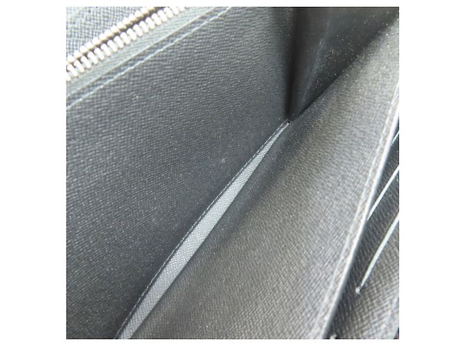 Borsa Clutch Zippy XL Louis Vuitton Monogram Eclipse Uomo LOUIS VUITTON Nero - vista 8