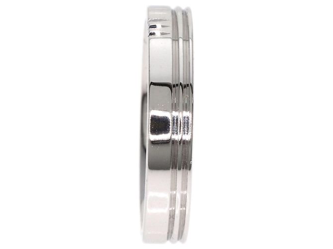 Hermès Anello Alleanza Kelly #, Oro Bianco, Donna HERMES - vista 3