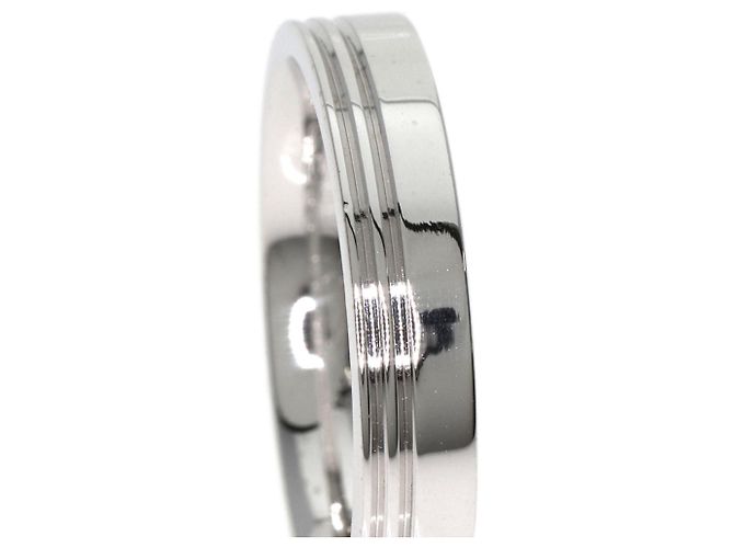 Hermès Anello Alleanza Kelly #, Oro Bianco, Donna HERMES - vista 7