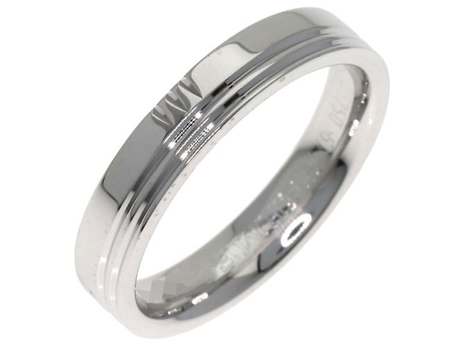 Hermès Anello Alleanza Kelly #, Oro Bianco, Donna - vista 2