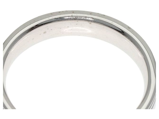 Hermès Anello Alleanza Kelly #, Oro Bianco, Donna - vista 8