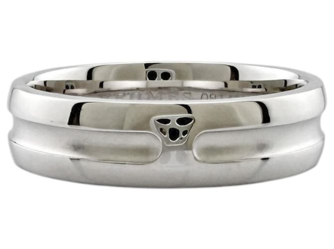 Ring Anello Empreinte Hermès, , Oro, Anello da Donna Argento - vista 3