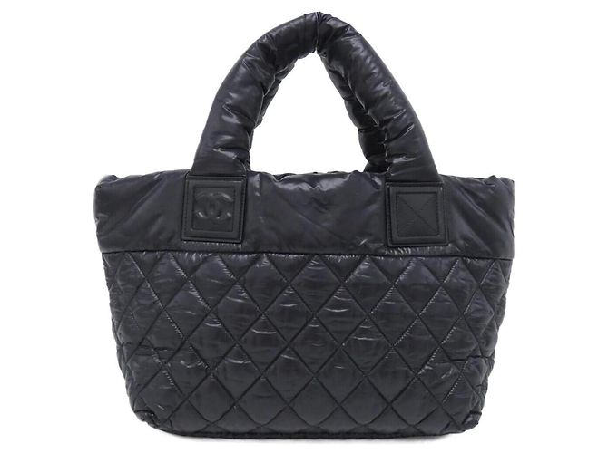 Borsa della linea Coco Cocoon di Chanel Nero - vista 2