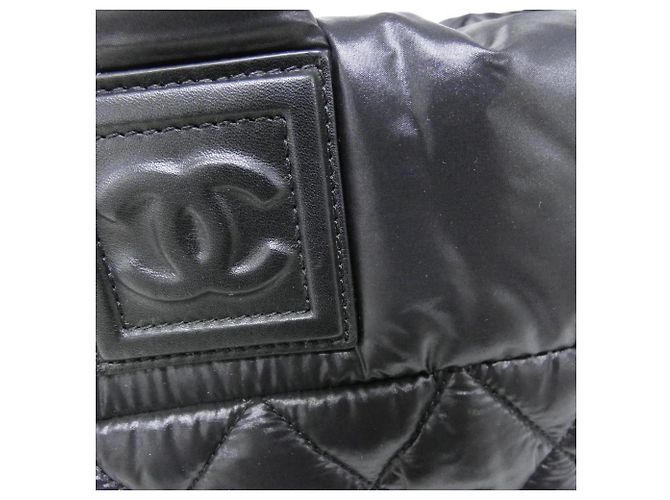Borsa della linea Coco Cocoon di Chanel Nero - vista 4