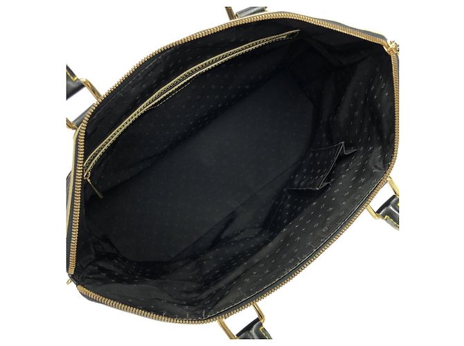 Bolso Lockit GM Suhali de Louis Vuitton Negro - vista 10