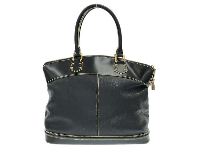 Bolso Lockit GM Suhali de Louis Vuitton Negro - vista 2
