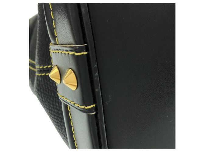 Bolso Lockit GM Suhali de Louis Vuitton Negro - vista 5