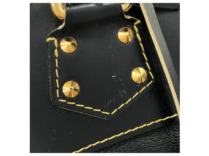 Bolso Lockit GM Suhali de Louis Vuitton Negro - vista 6