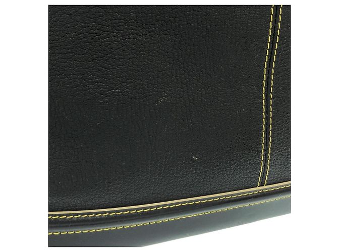 Bolso Lockit GM Suhali de Louis Vuitton Negro - vista 7