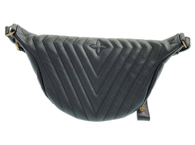 Bumbag Borsa a Spalla New Wave di Louis Vuitton Nero - vista 2