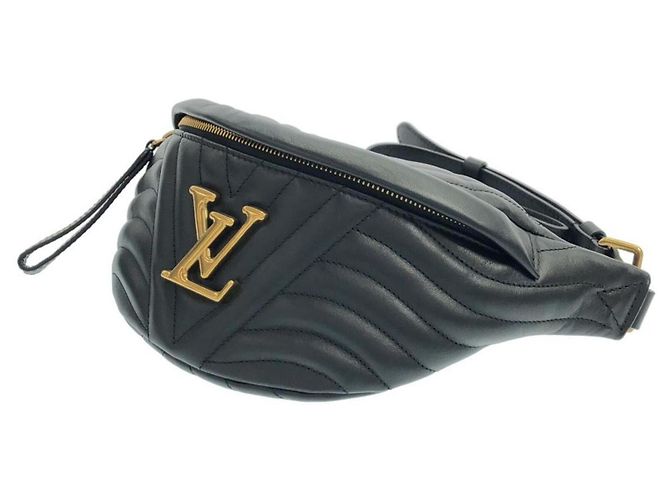 Bumbag Borsa a Spalla New Wave di Louis Vuitton Nero - vista 3