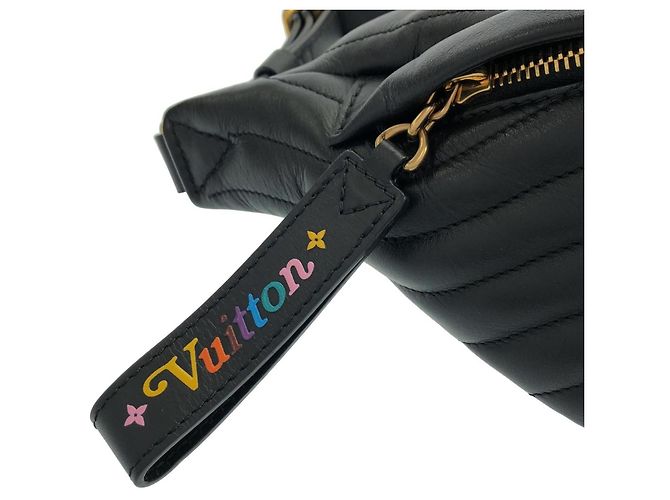 Bumbag Borsa a Spalla New Wave di Louis Vuitton Nero - vista 5