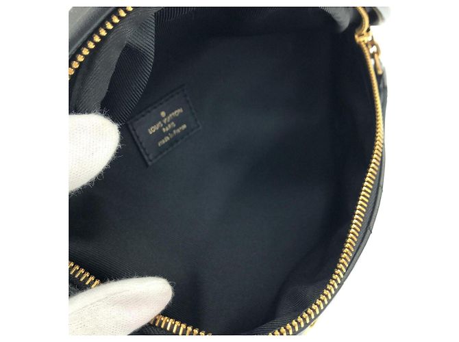 Bumbag Borsa a Spalla New Wave di Louis Vuitton Nero - vista 8