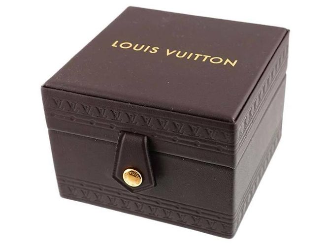 Louis Vuitton Lockit Ring # Diamantring, Weißgold () - Ansicht 10