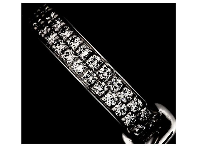 Louis Vuitton Lockit Ring # Diamantring, Weißgold () - Ansicht 7