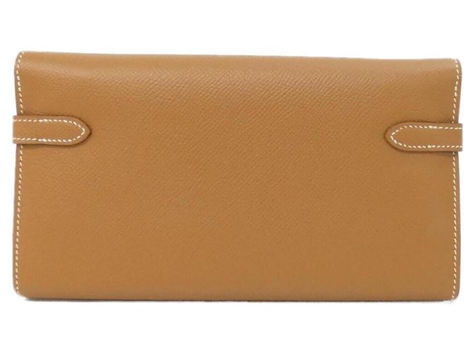 Hermès Kelly Classic Geldbörse Braun - Ansicht 2