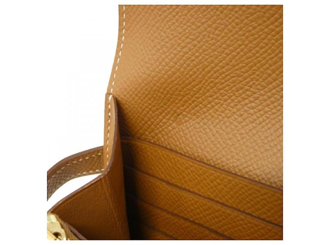Hermès Kelly Classic Geldbörse Braun - Ansicht 5