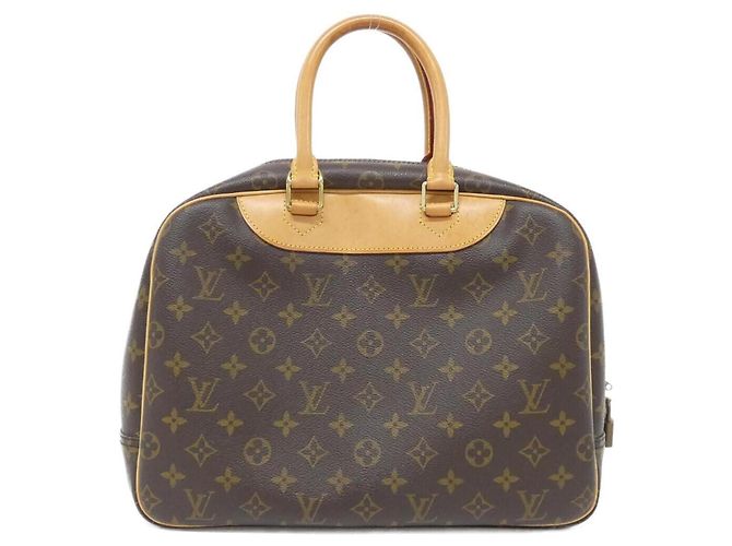Borsa a mano Bowling Vanity Monogram Louis Vuitton Marrone - vista 2