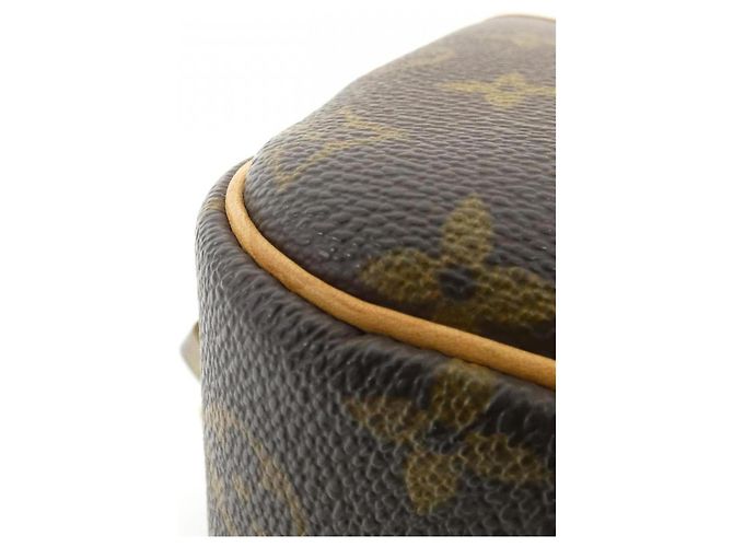 Borsa a mano Bowling Vanity Monogram Louis Vuitton Marrone - vista 3
