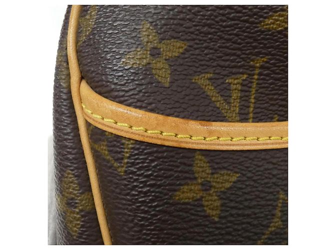 Borsa a mano Bowling Vanity Monogram Louis Vuitton Marrone - vista 6