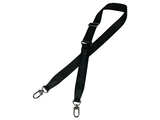 Louis Vuitton LOUIS VUITTON Shoulder Strap Monogram Eclipse City Keepall Black - view 2