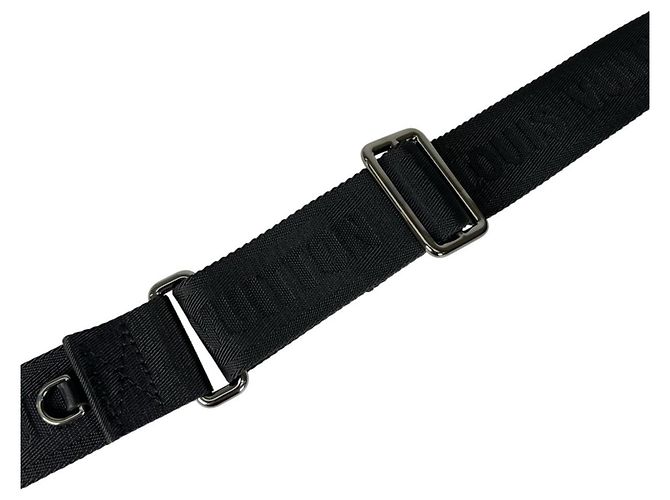 Louis Vuitton LOUIS VUITTON Shoulder Strap Monogram Eclipse City Keepall Black - view 3