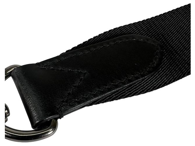 Louis Vuitton LOUIS VUITTON Shoulder Strap Monogram Eclipse City Keepall Black - view 4
