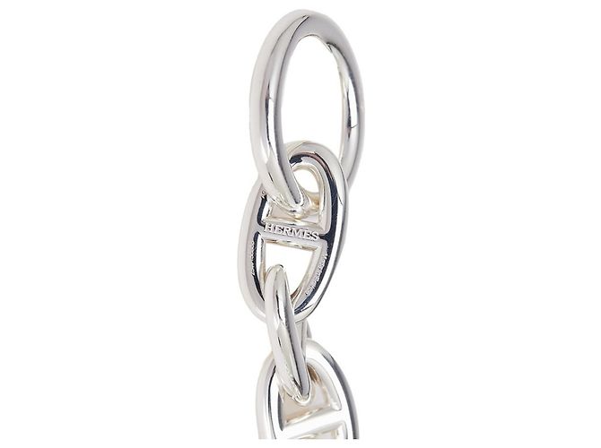 Bracciale Chaine d'Ancre GM in Argento per Uomini di Hermès - vista 4