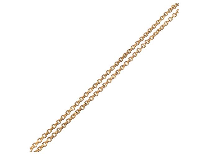 COLLAR GP Mujer Essential V Oro de LOUIS VUITTON, Grado A, Usado, Ginzo Dorado - vista 6